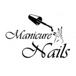 Sablon sticker de perete pentru salon de infrumusetare - J014XL - Manicure&Nails Cod 40973 Sablon sticker de perete pentru salon de infrumusetare - J014XL - Manicure&Nails Cod 40973